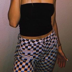 BDG Checkered Twig Jeans